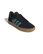  Scarpe Sneakers UOMO Adidas VL Court 3.0 Nero Verde petrolio 