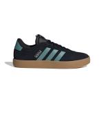  Scarpe Sneakers UOMO Adidas VL Court 3.0 Nero Verde petrolio 