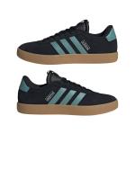 Scarpe Sneakers UOMO Adidas VL Court 3.0 Nero Verde petrolio 