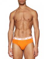 Underwear Slips Underwear Nike Underwear BRIEF Graphic 3 PACK Briefs COTTON Men Blue Orange Red