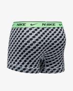 Underpants Underwear Nike Underwear Trunk 3 Pack Boxer Culotte COTTON Man Gray Green Black
