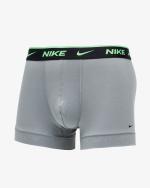Underpants Underwear Nike Underwear Trunk 3 Pack Boxer Culotte COTTON Man Gray Green Black