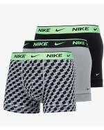 Underpants Underwear Nike Underwear Trunk 3 Pack Boxer Culotte COTTON Man Gray Green Black