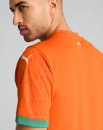  Costa D avorio Ivory Coast Puma Maglia Calcio Arancione 2025 Home 