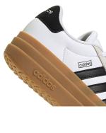  Scarpe Sneakers Ragazze Donna Adidas VL Court Bold Platform Lea Bianco Nero 