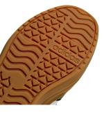  Scarpe Sneakers Ragazze Donna Adidas VL Court Bold Platform Lea Bianco Nero 