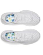  Scarpe da Corsa Running UOMO Saucony Bianco RIDE 18 Mesh 