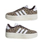  Scarpe Sneakers DONNA Adidas VL Court Bold Platform W Leopardato Lifestyle 