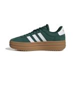  Scarpe Sneakers DONNA Adidas VL Court Bold Platform W Verde Bianco Lifestyle 