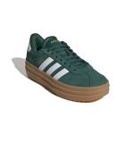  Scarpe Sneakers DONNA Adidas VL Court Bold Platform W Verde Bianco Lifestyle 