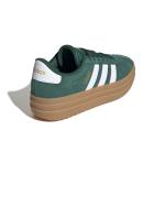  Scarpe Sneakers DONNA Adidas VL Court Bold Platform W Verde Bianco Lifestyle 