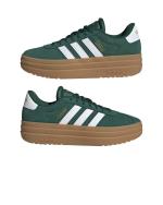  Scarpe Sneakers DONNA Adidas VL Court Bold Platform W Verde Bianco Lifestyle 