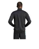  Mercedes F1 AMG Petronas Adidas Giacca tuta sportiva 2025 Track Top Dna Nero 