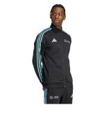  Mercedes F1 AMG Petronas Adidas Giacca tuta sportiva 2025 Track Top Dna Nero 