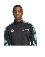  Mercedes F1 AMG Petronas Adidas Giacca tuta sportiva 2025 Track Top Dna Nero 