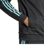  Mercedes F1 AMG Petronas Adidas Giacca tuta sportiva 2025 Track Top Dna Nero 