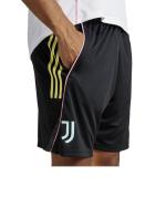  Juventus Adidas Pantaloncini Shorts Nero 2025 26 con TASCHE a ZIP Tempo Libero 