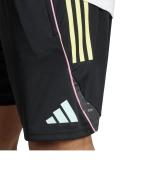  Juventus Adidas Pantaloncini Shorts Nero 2025 26 con TASCHE a ZIP Tempo Libero 