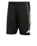  Juventus Adidas Pantaloncini Shorts Nero 2025 26 con TASCHE a ZIP Tempo Libero 