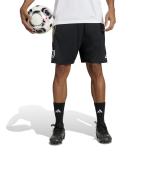  Juventus Adidas Pantaloncini Shorts Nero 2025 26 con TASCHE a ZIP Tempo Libero 