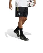  Juventus Adidas Pantaloncini Shorts Nero 2025 26 con TASCHE a ZIP Tempo Libero 
