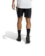  Juventus Adidas Pantaloncini Shorts Nero 2025 26 con TASCHE a ZIP Tempo Libero 