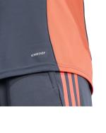  Bayern Monaco Adidas Maglia Allenamento Training Grigio Arancione 2025 26 UOMO 