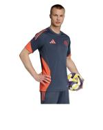  Bayern Monaco Adidas Maglia Allenamento Training Grigio Arancione 2025 26 UOMO 