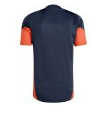  Bayern Monaco Adidas Maglia Allenamento Training Grigio Arancione 2025 26 UOMO 