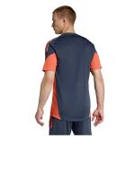  Bayern Monaco Adidas Maglia Allenamento Training Grigio Arancione 2025 26 UOMO 