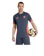  Bayern Monaco Adidas Maglia Allenamento Training Grigio Arancione 2025 26 UOMO 