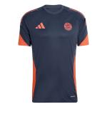  Bayern Monaco Adidas Maglia Allenamento Training Grigio Arancione 2025 26 UOMO 