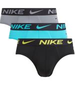  Intimo slip mutande UOMO Nike Underwear BRIEF Graphic 3 PACK Slip 