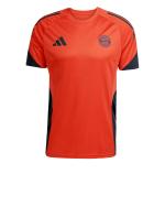  Bayern Monaco Adidas Maglia Allenamento Training Arancione Tiro 25 2025 26 