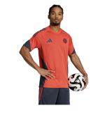  Bayern Monaco Adidas Maglia Allenamento Training Arancione Tiro 25 2025 26 