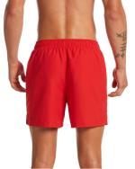 Badeanzug Meer Schwimmbad Shorts NIKE LOGO SOLID Männer Rot