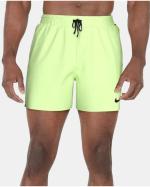  Costume da Bagno UOMO Nike pantaloncini Shorts LOGO TAPE Giallo 