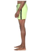  Costume da Bagno UOMO Nike pantaloncini Shorts LOGO TAPE Giallo 