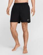  Costume da Bagno UOMO Nike shorts pantaloncini Swim Breaker Shorts Nero 