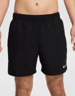  Costume da Bagno UOMO Nike shorts pantaloncini Swim Breaker Shorts Nero 
