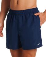  Costume da Bagno UOMO Nike pantaloncini Volley 5 Swim Breaker Shorts Blu Navy 