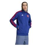  Arsenal Fc Adidas Giacca Calcio Track Top DNA Royal Blue con TASCHE a ZIP 