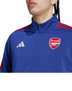  Arsenal Fc Adidas Giacca Calcio Track Top DNA Royal Blue con TASCHE a ZIP 