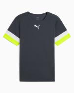 PUMA team individual game jerseyRISE PADEL TENNIS Short sleeves polyester crew neck Grey