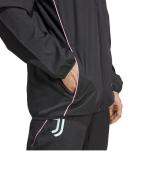  Juventus Adidas Giacca tuta Rappresentanza Presentation Woven Nero 2025 26 