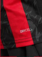  Ac Milan Puma Maglia Calcio Ragazzo Bambino Rosso Nero 2025 26 maniche corte 