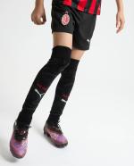  Ac Milan Puma Pantaloncini calcio football Shorts Bambino Ragazzo Nero 2025 26 