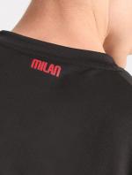  Ac Milan Puma Pantaloncini calcio football Shorts Bambino Ragazzo Nero 2025 26 