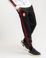  Ac Milan Puma Pantaloni tuta Pants KING Anthem stadium pre match Nero 2025 26 