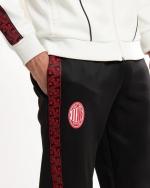  Ac Milan Puma Pantaloni tuta Pants KING Anthem stadium pre match Nero 2025 26 